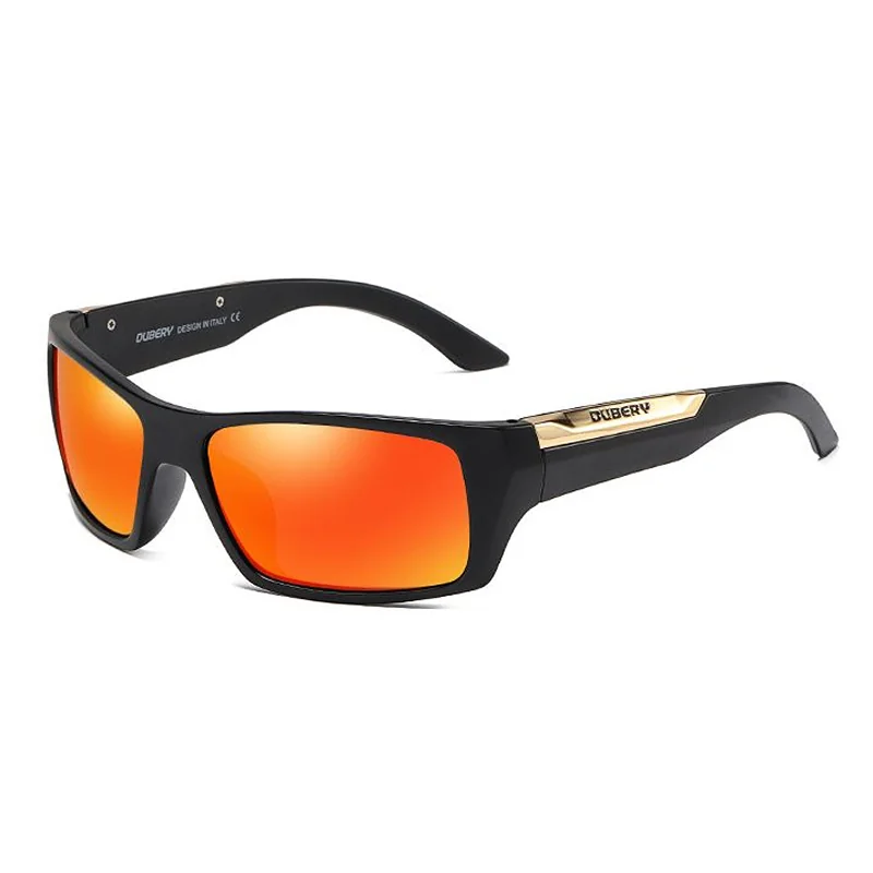 DUBERY Madera 3 slnečné okuliare, Black / Orange 