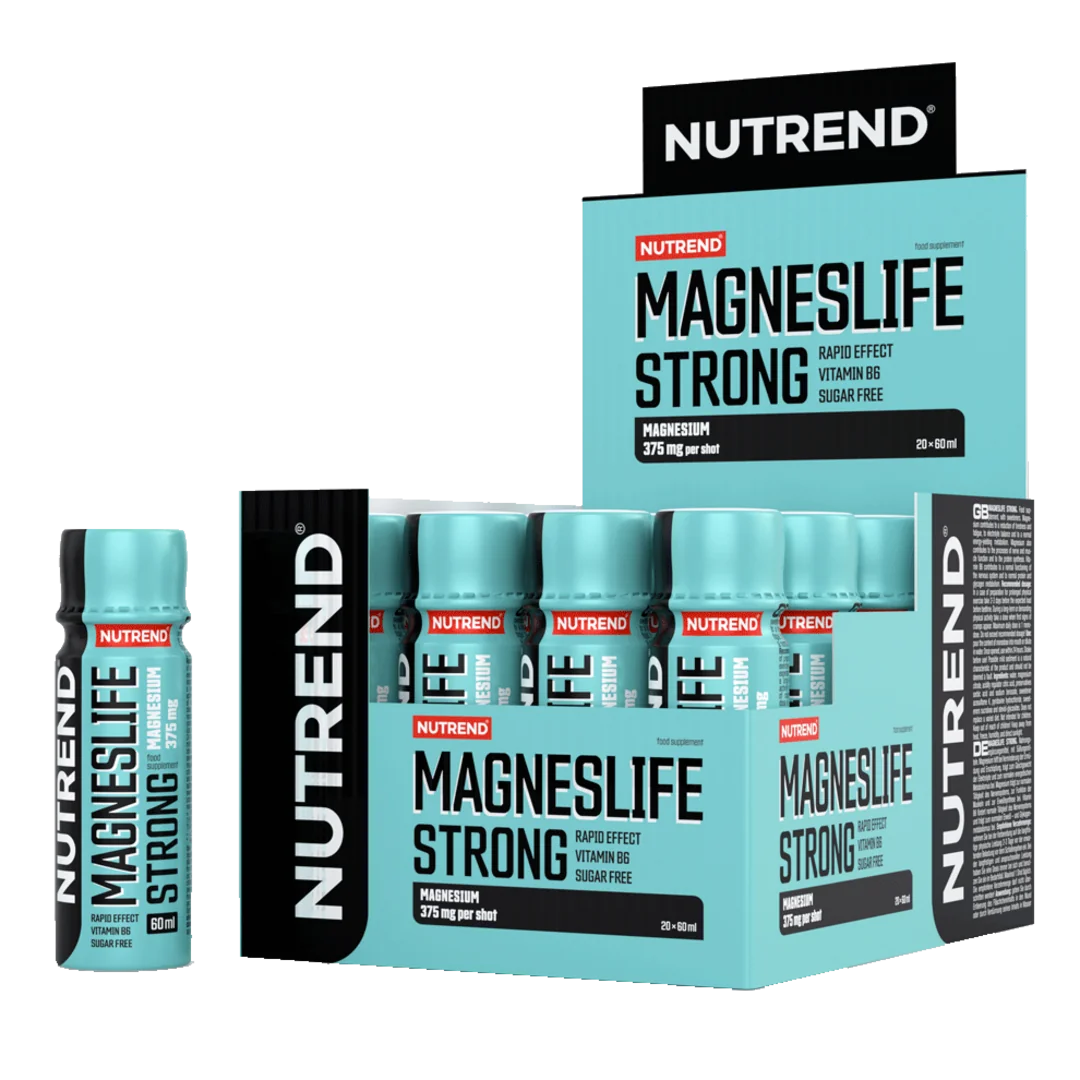 NUTREND MAGNESLIFE STRONG, 20x60 ml