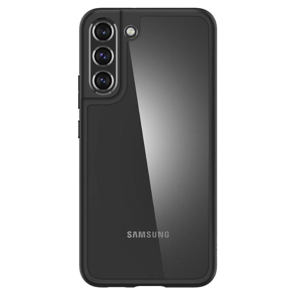 Spigen Ultra Hybrid silikónový kryt na Samsung Galaxy S22, čierny 