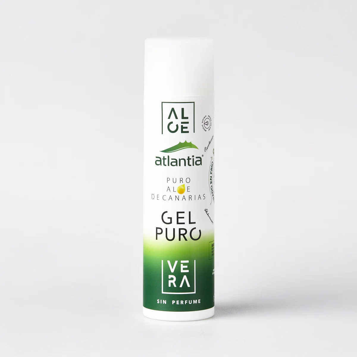 Atlantia Prémiový čistý Aloe vera gél 96% 1×75 ml, gél na pokožku