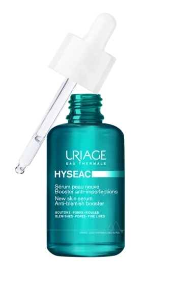 URIAGE HYSÉAC New Skin Serum 1×30 ml, sérum na mastnú pleť s nedokonalosťami