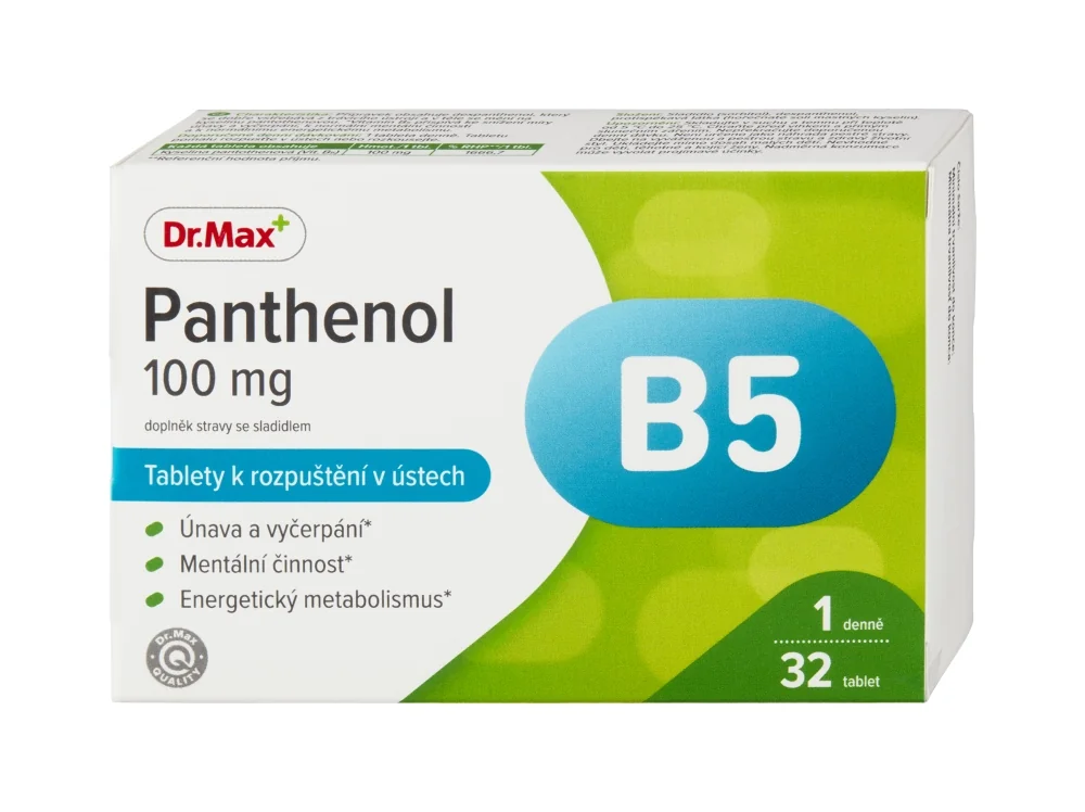 Dr.Max Panthenol 100 mg