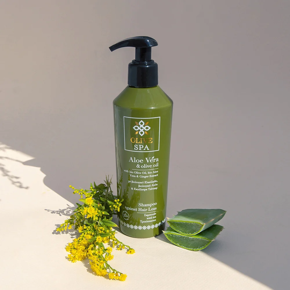 OLIVE SPA Aloe Vera & Olive Oil Šampón proti vypadávaniu vlasov 250 ml