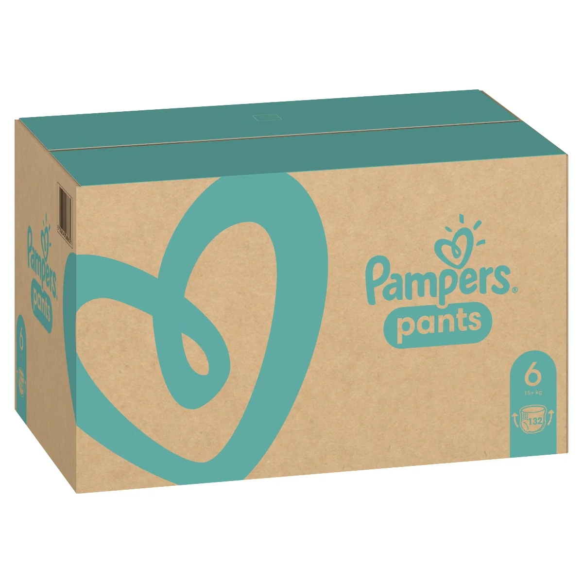 Pampers Pants MP S6 132ks (15+kg) 1×132 ks, detské plienkové nohavičky