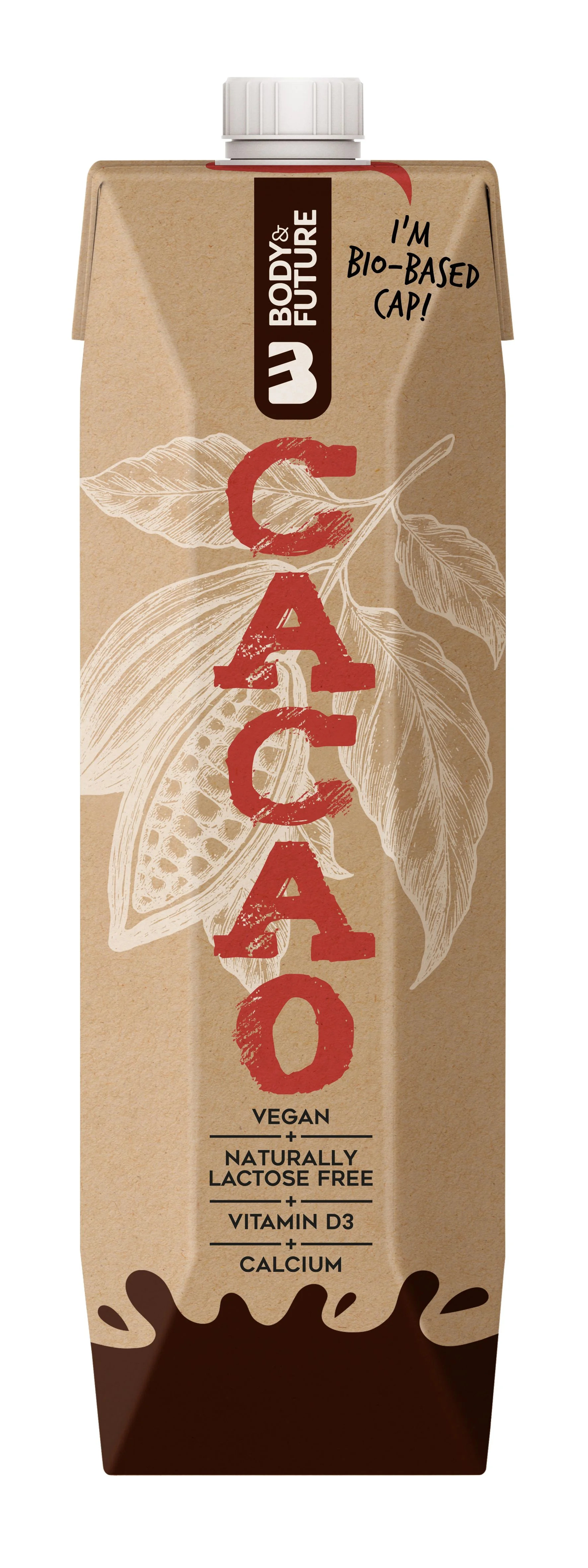 Body&Future cacao 1L