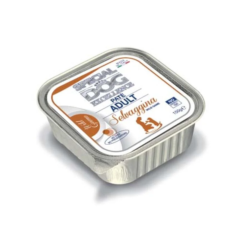 MONGE SPECIAL DOG EXCELLENCE ADULT pate Wild zverina 150g vanička