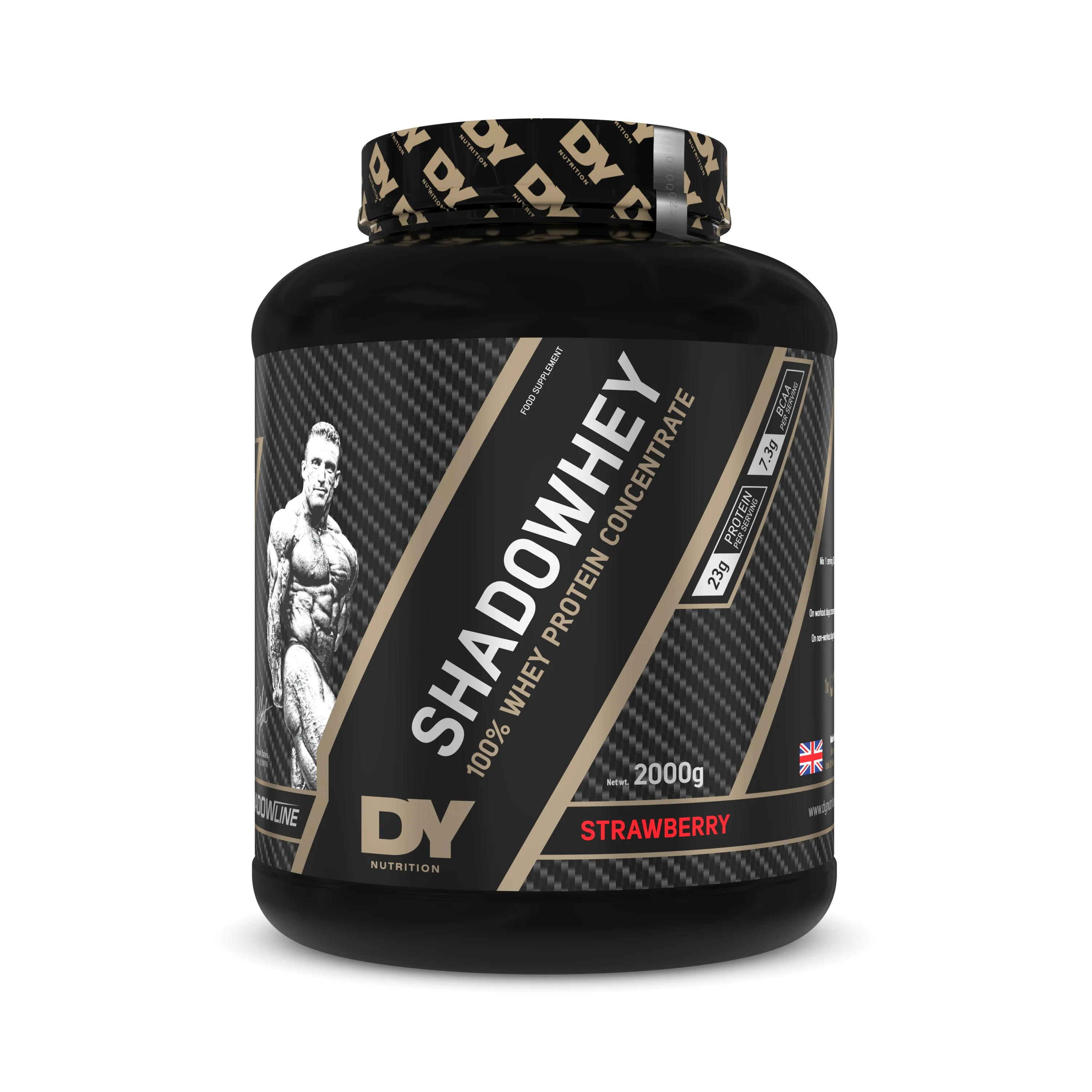 DY Nutrition SHADOWHEY jahoda