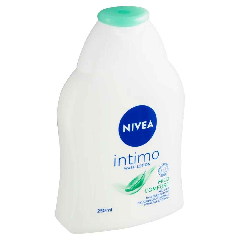 NIVEA Intimo Mild Sprchovacia emulzia na intímnu hygienu 250 ml