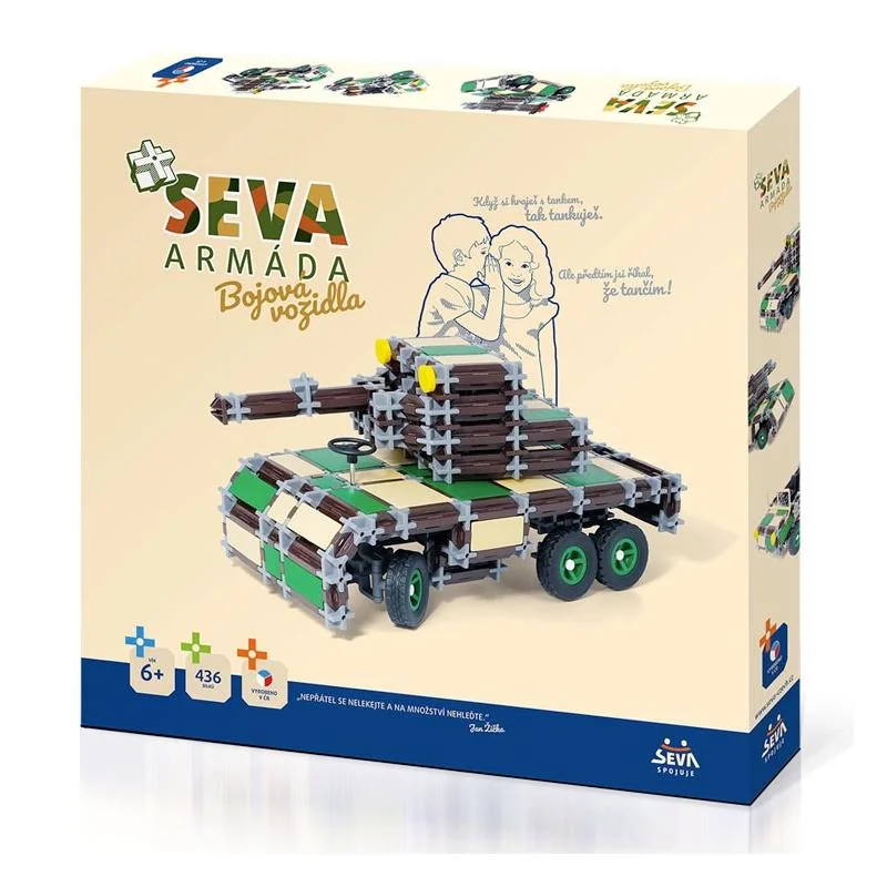 Seva Armáda - Bojové vozidlá , 35S0301-18.01