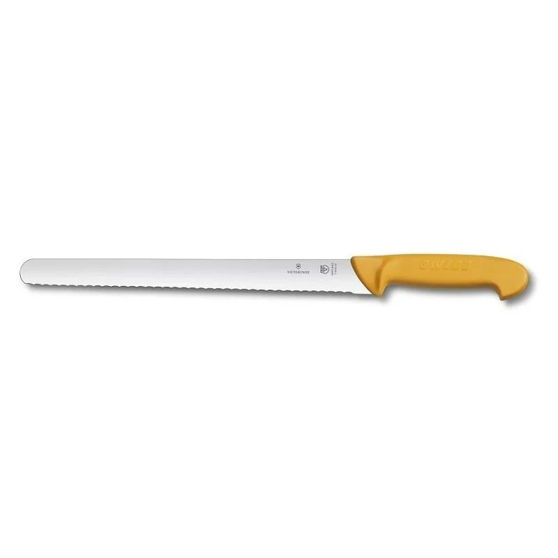 Victorinox Swibo 5.8443.25 nárezový nôž 25 cm, žltá