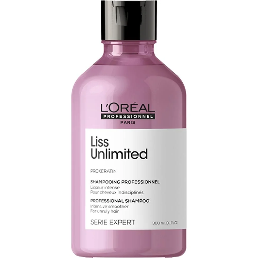 L'Oréal Professionnel Serie Expert Liss Unlimited šampón 300ml