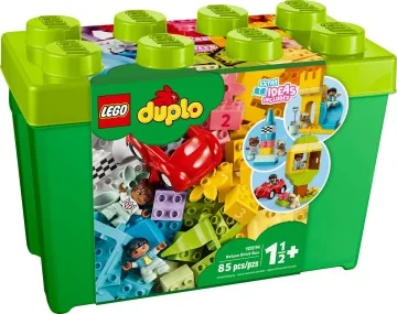 LEGO® DUPLO 10914 Velký box s kostkami 1×1 ks, lego stavebnica