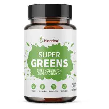 BLENDEA SUPERGREENS 90CPS