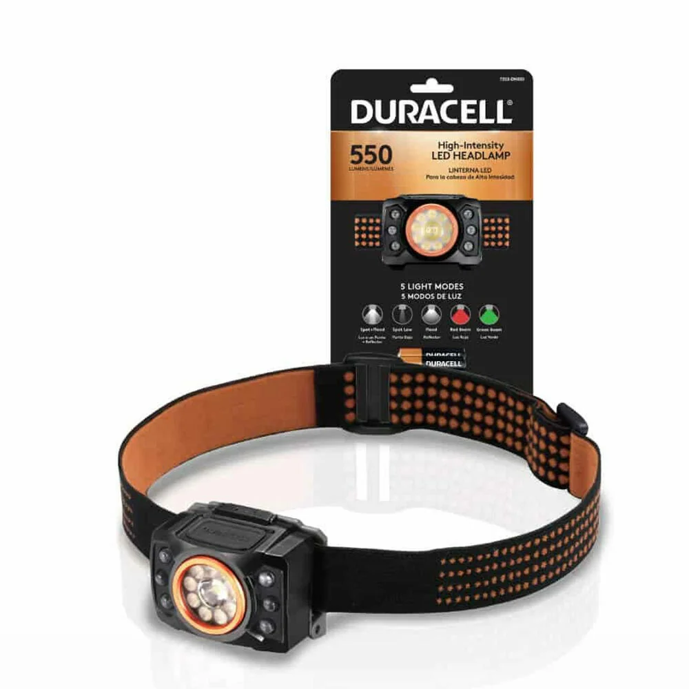 Duracell čelovka 550 lm 3AAA (7203-DH550SE)