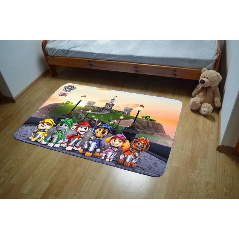 Nickelodeon Ultramäkký koberec, Paw Patrol, Šteniatka v akcii, 100x150cm 