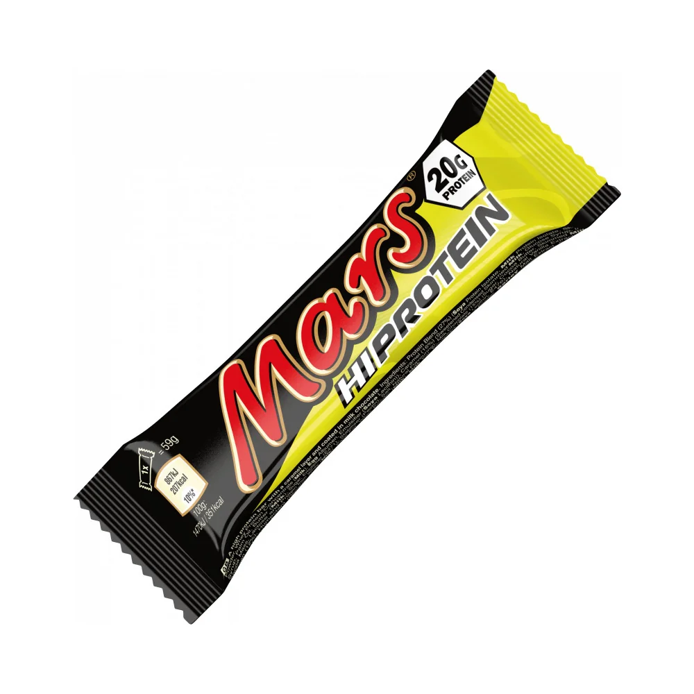 Mars HiProtein Bar 59 g čokoláda-karamel