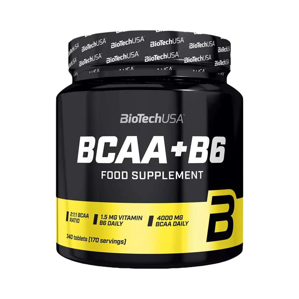 BioTech USA BCAA + B6 340 tabliet