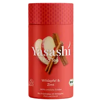 YasashiBIO Wild Apple & Cinnamon 16x2,5g