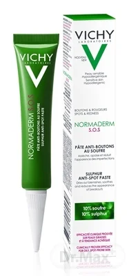 VICHY Normaderm S.O.S. lokálna starostlivosť proti pupienkom so sírou 20 ml