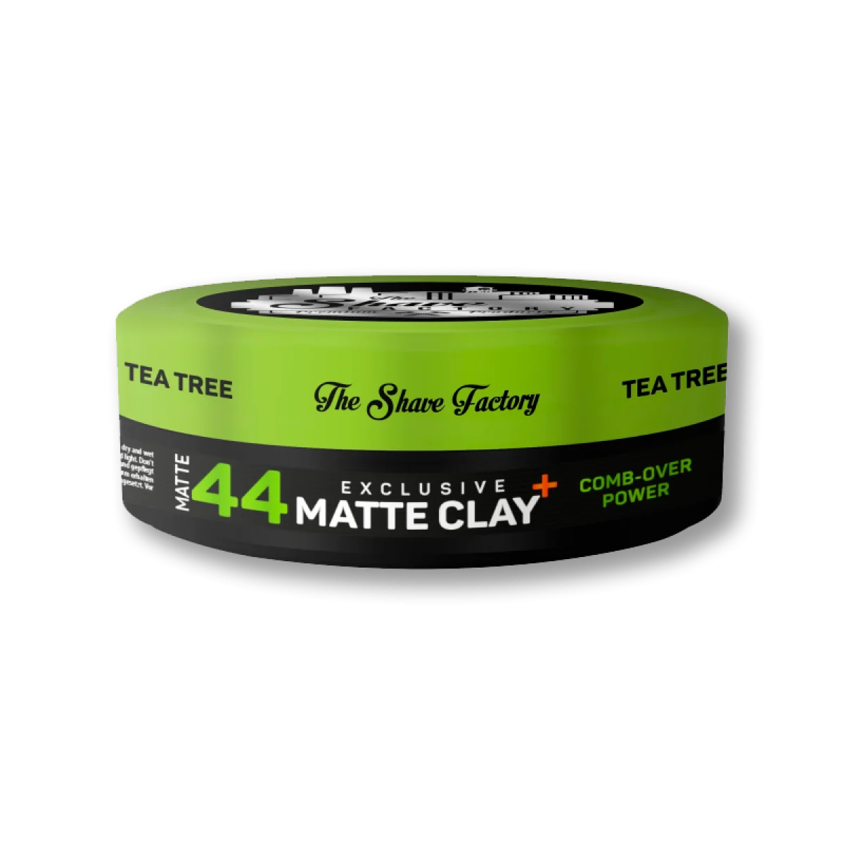 Hlina na vlasy Shave factory Matte Clay 44 Tea Tree 150ml