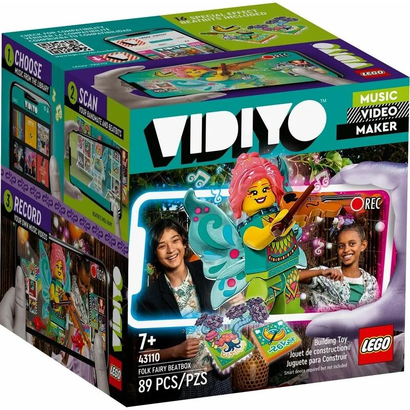 LEGO - VIDIYO 43110 Folk Fairy BeatBox 