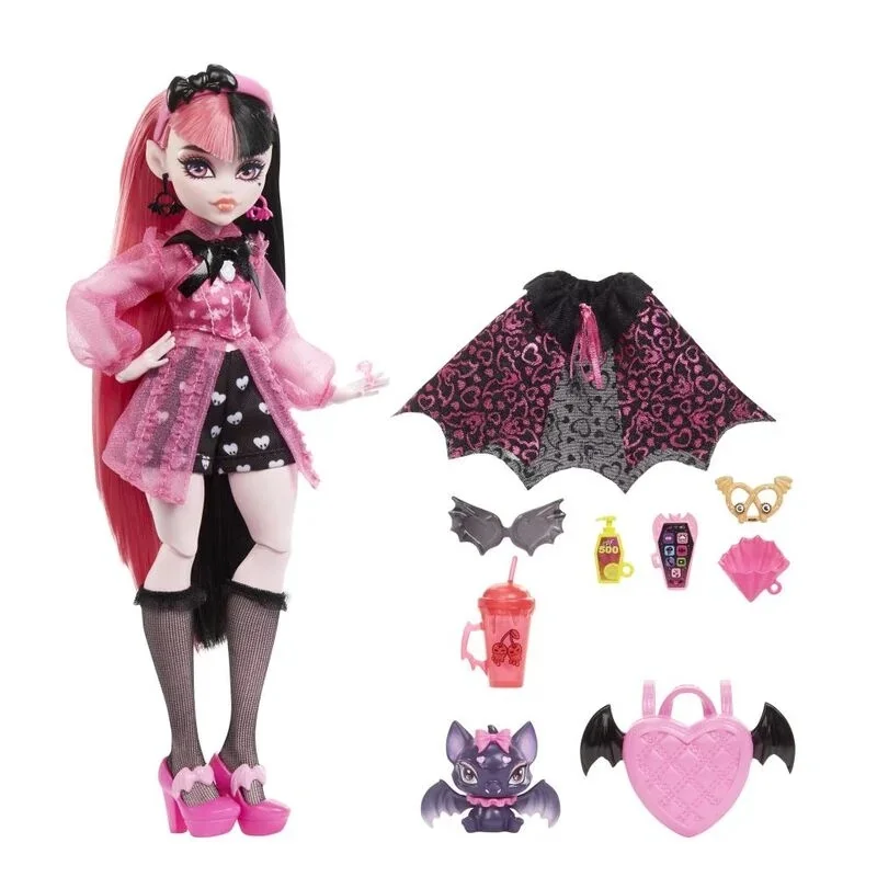 Mattel Monster High Bábika monsterka Draculaura 