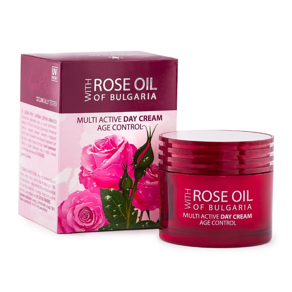 Denný pleťový krém s ružovým olejom Regina Roses 50 ml