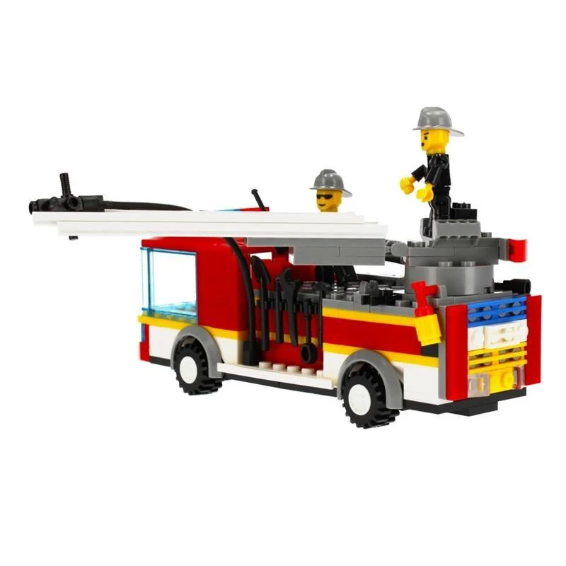 Stavebnica Alleblox FireBrigade 196ks 