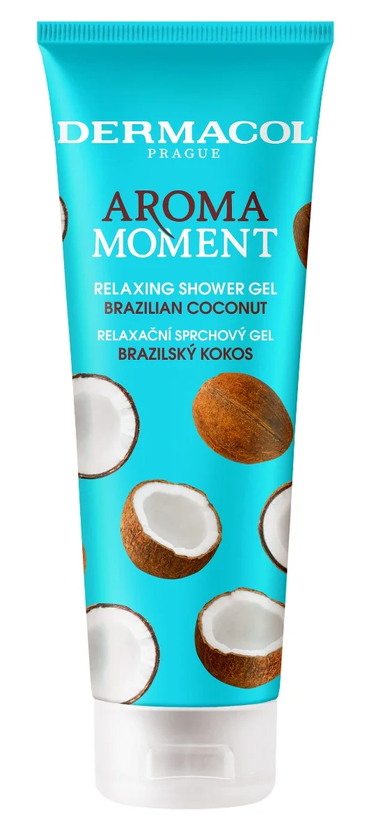 Aroma Moment sprchovací gél Brazílsky kokos