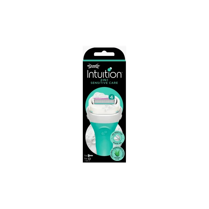 Wilkinson Intuition Sensitive Razor 1up dámsky holiaci strojček 1ks