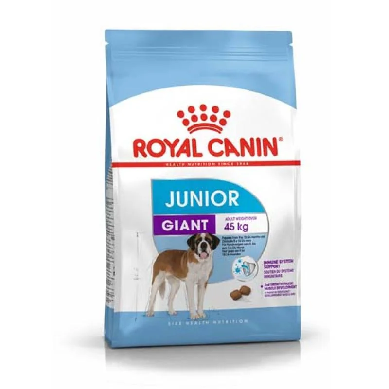 ROYAL CANIN GIANT JUNIOR 15kg -granule pre šteňatá obrích plemien od 8 do 18/24 mesiacov