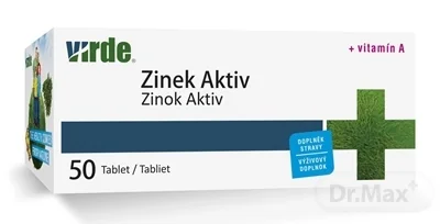 VIRDE ZINOK AKTIV + VITAMÍN A