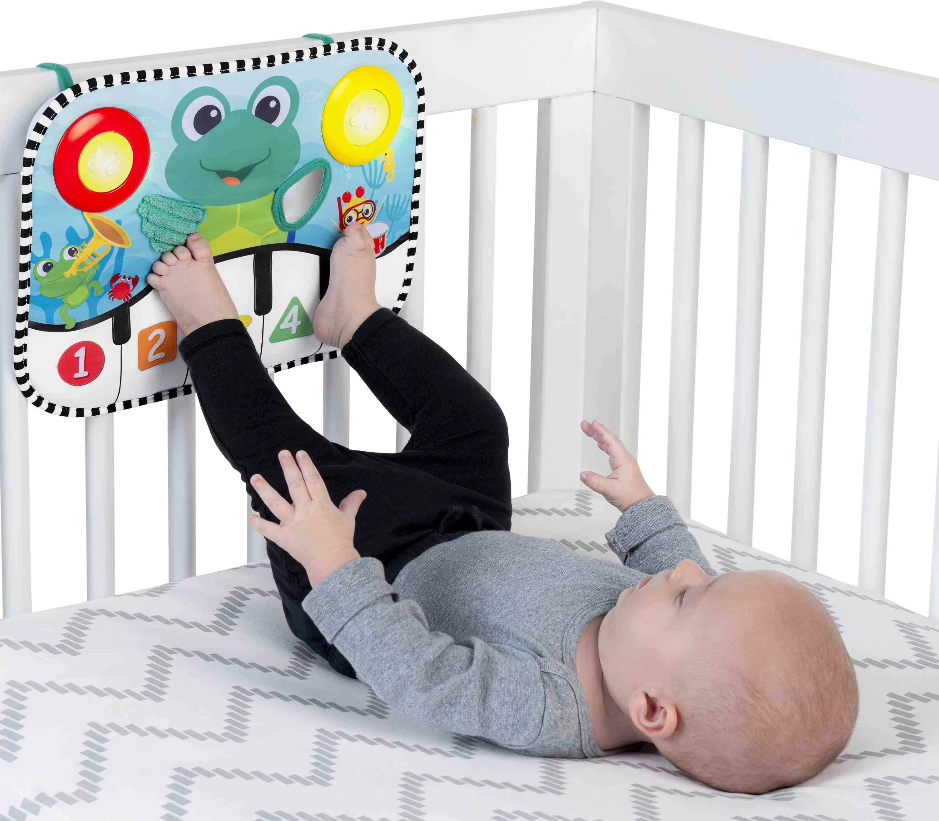 BABY EINSTEIN Klavír multifunkčný 2v1 Neptune's Kick & Explore™ 0m+ 1×1 ks, hračka pre deti