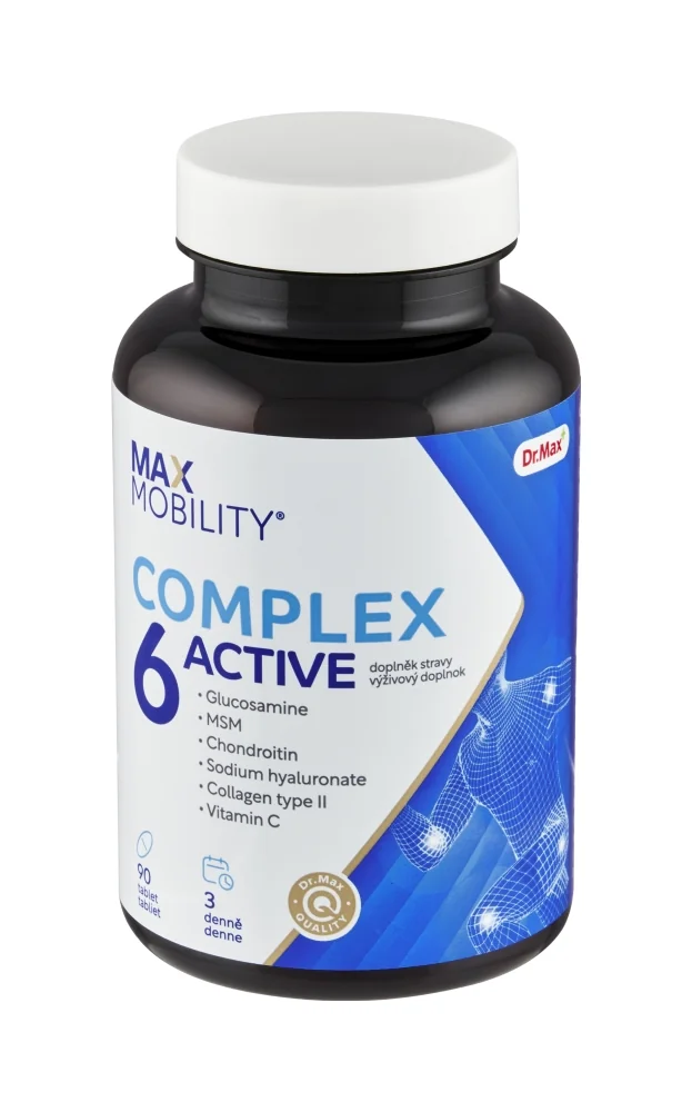 Dr. Max Complex 6 Active XXL 1×270 tbl, výživový doplnok