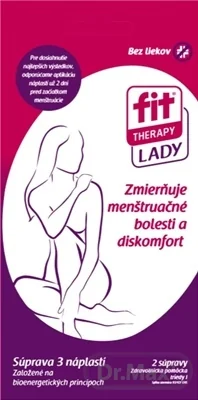 FIT THERAPY LADY náplasť