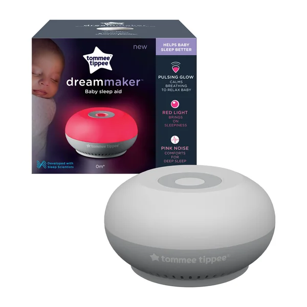 Tommee Tippee Dreammaker Pomôcka na spanie "Poškodený obal" 1×1 ks, pomôcka na spanie, produkt s poškodeným obalom