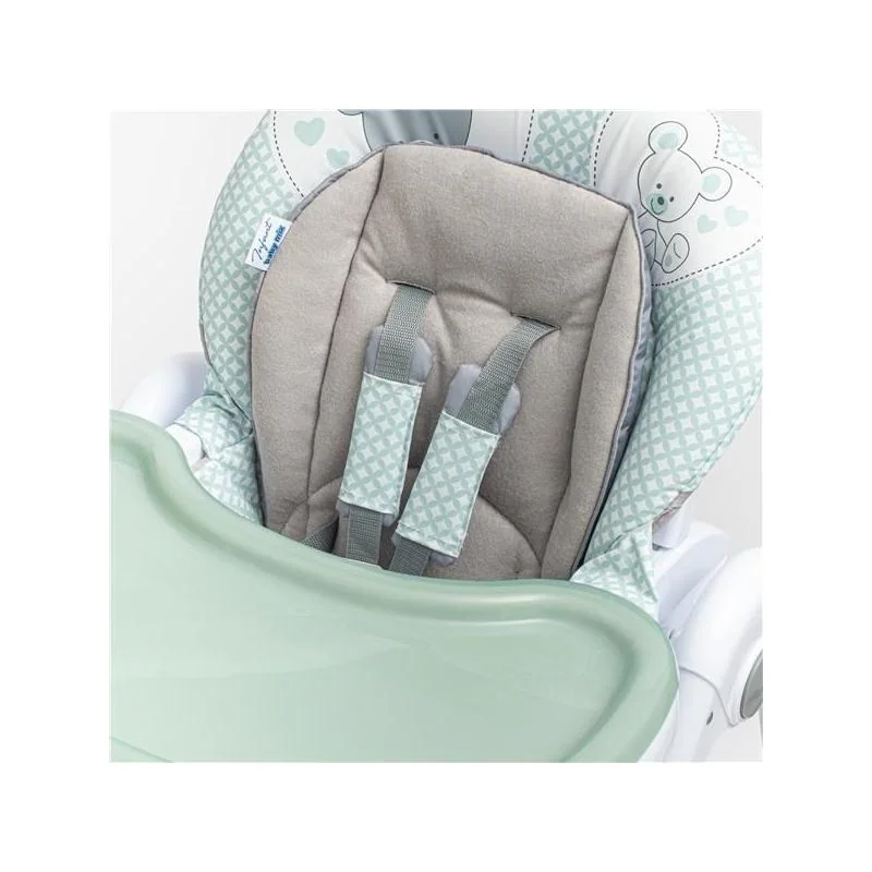 Jedálenská stolička Baby Mix Infant green , 20C39653 