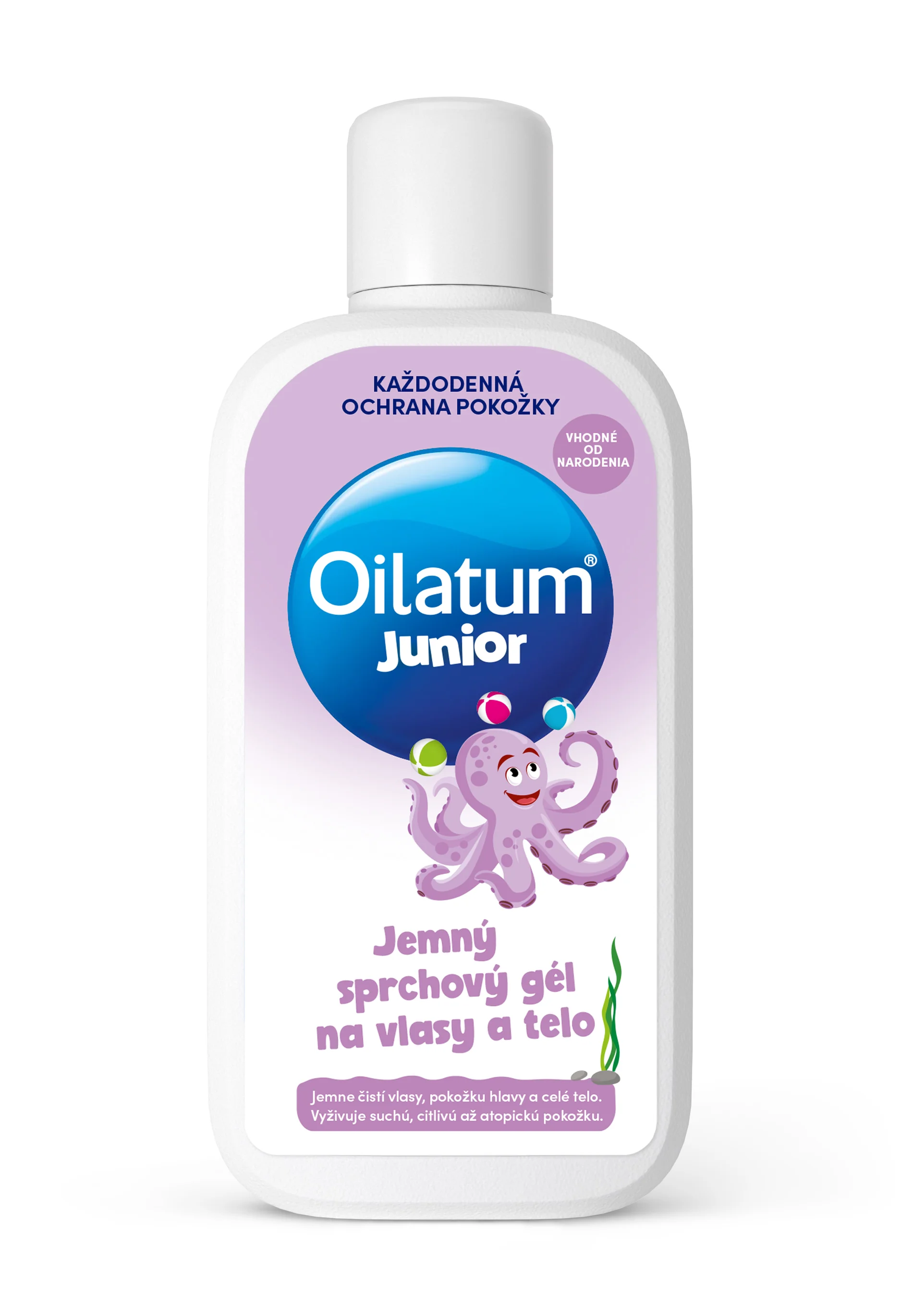 Oilatum Junior sprchový gél