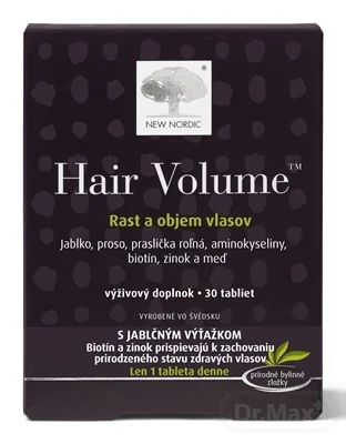 NEW NORDIC HAIR VOLUME