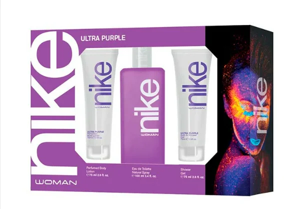 NIKE ULTRA P WOMAN EDT 100ML+SG 75ML+ TM 75ML 1SET