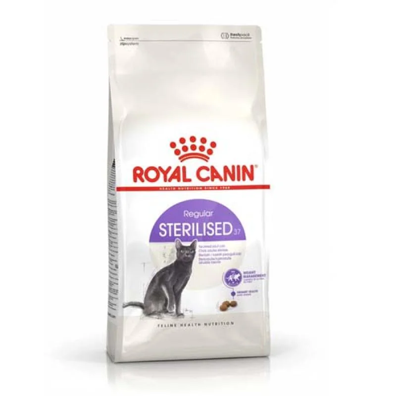 ROYAL CANIN FHN STERILISED37 4kg -suché krmivo pre sterilizované mačky