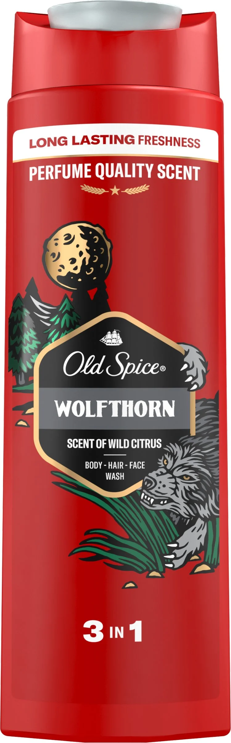 OLD SPICE SG WOLFTHORN 400ML