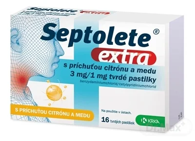 Septolete extra citrón a med