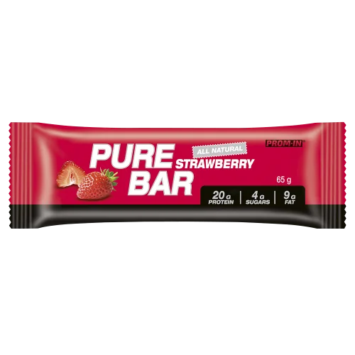 Pure Bar jahoda 65g