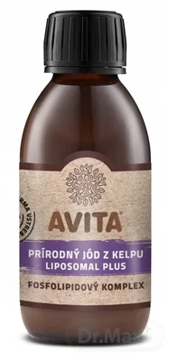 AVITA PRÍRODNÝ JÓD Z KELPU LIPOSOMAL PLUS