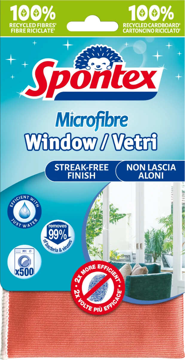 Spontex Microfibre Window