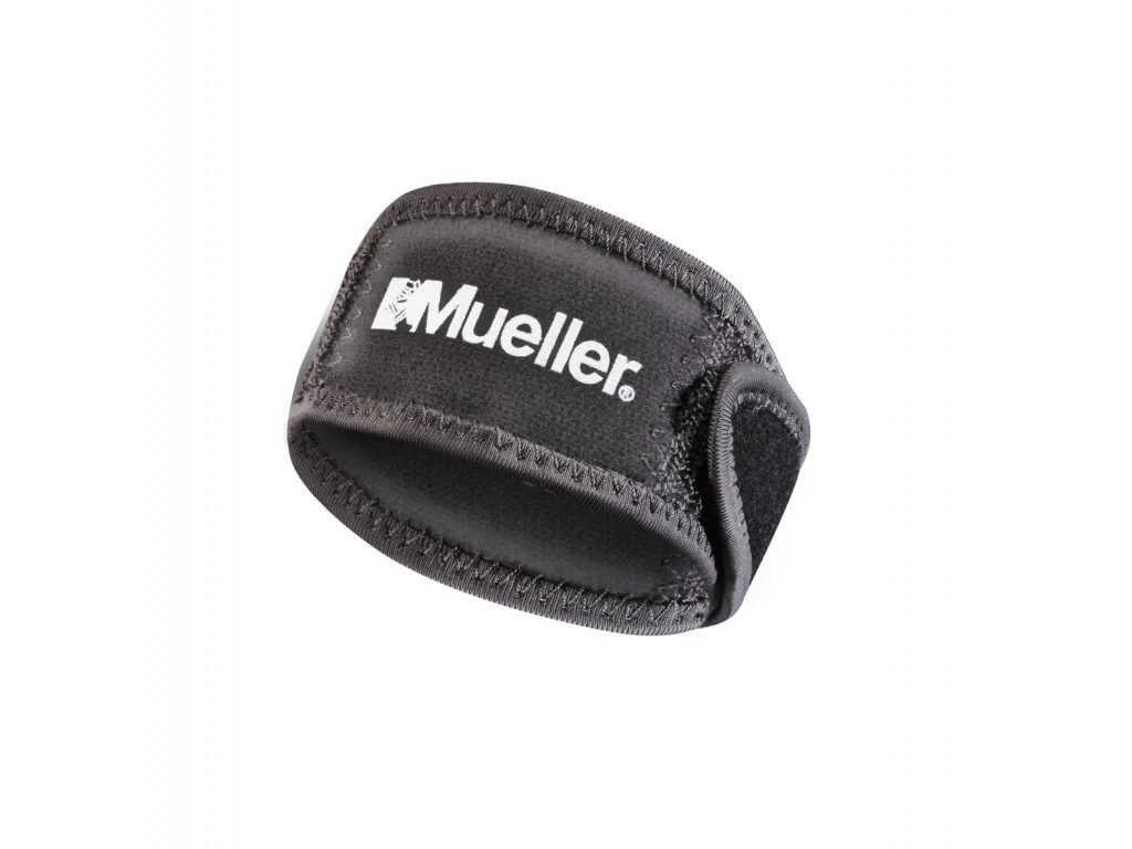 Mueller Adjust-to-Fit Tennis Elbow Support, prúžok na tenisový lakeť s gélovým vankúšikom