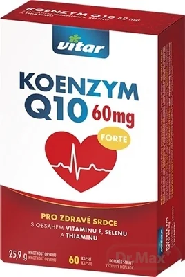 VITAR KOENZYM Q10 FORTE 60 mg