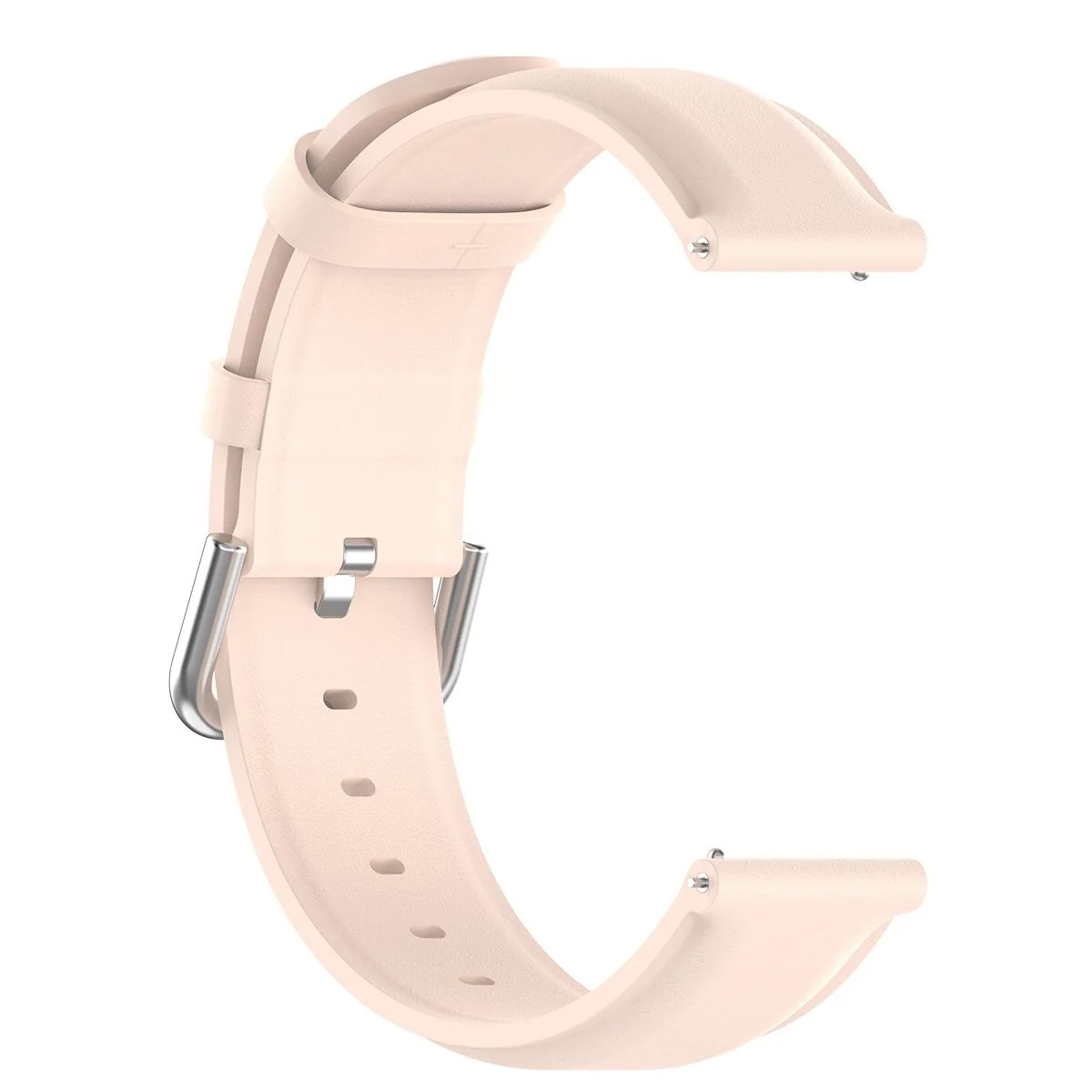 BStrap Leather Lux remienok na Samsung Galaxy Watch 42mm sand pink