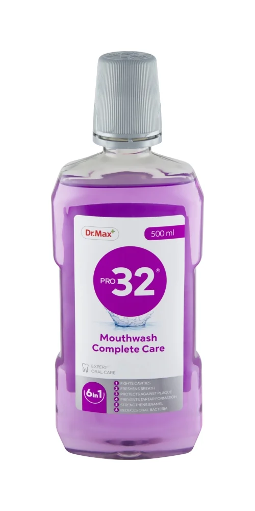 Dr. Max PRO32 Mouthwash Complete Care 500 ml, ústna voda